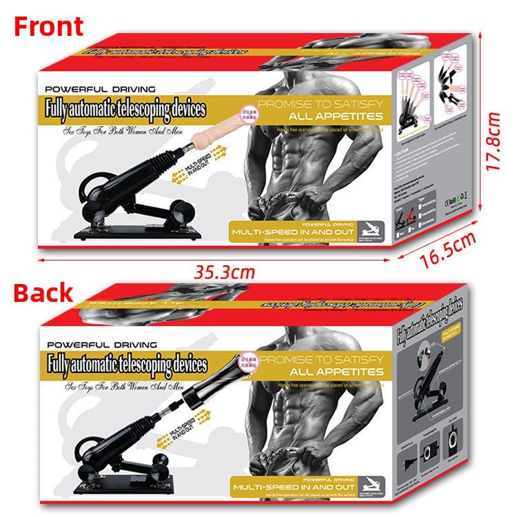 Automatic Thrusting Machine - Premium Design - EaseMode Wellness