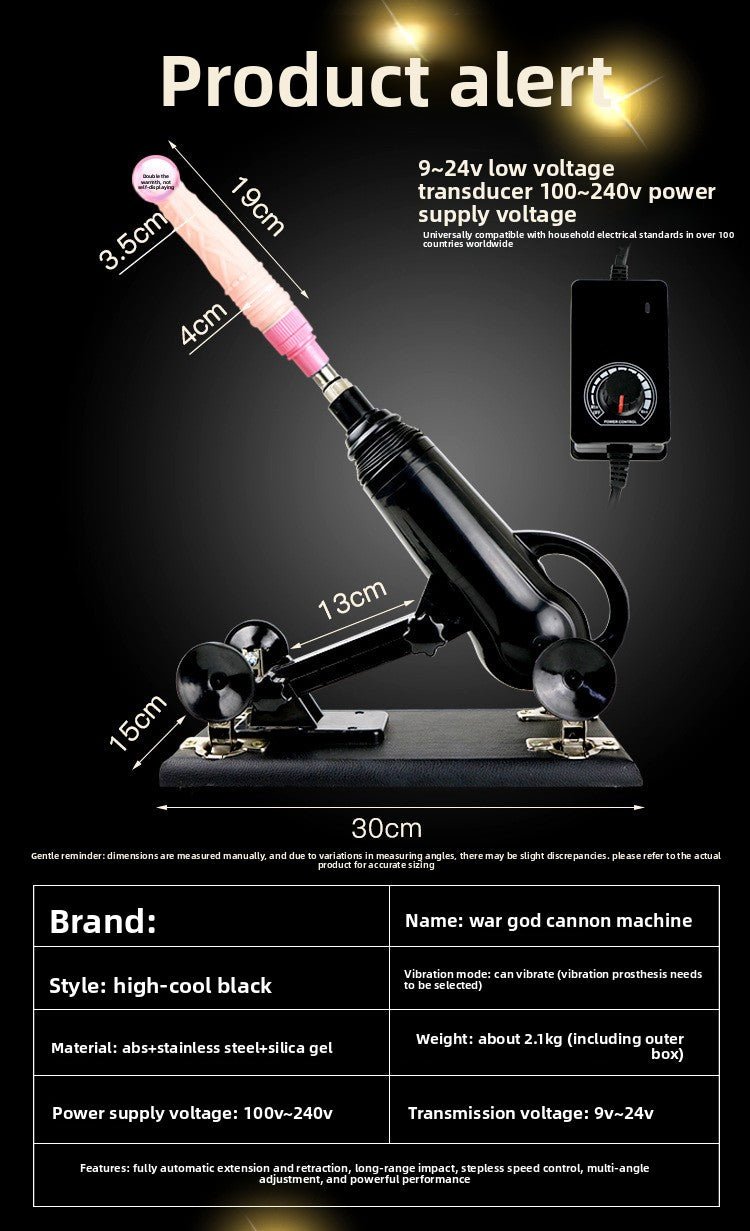 Automatic Thrusting Machine - Premium Design - EaseMode Wellness