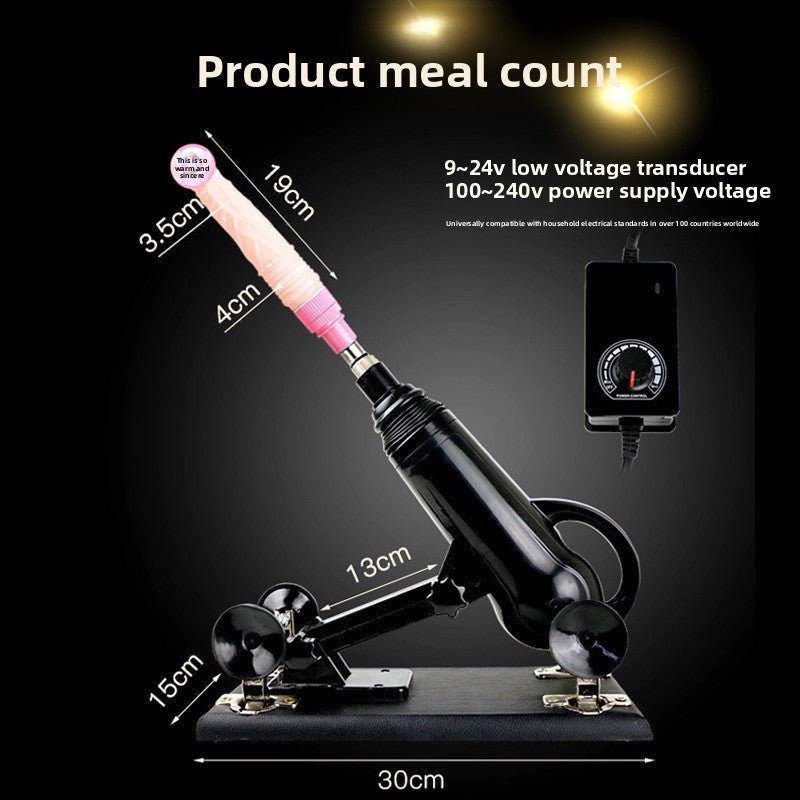 Automatic Thrusting Machine - Premium Design - EaseMode Wellness