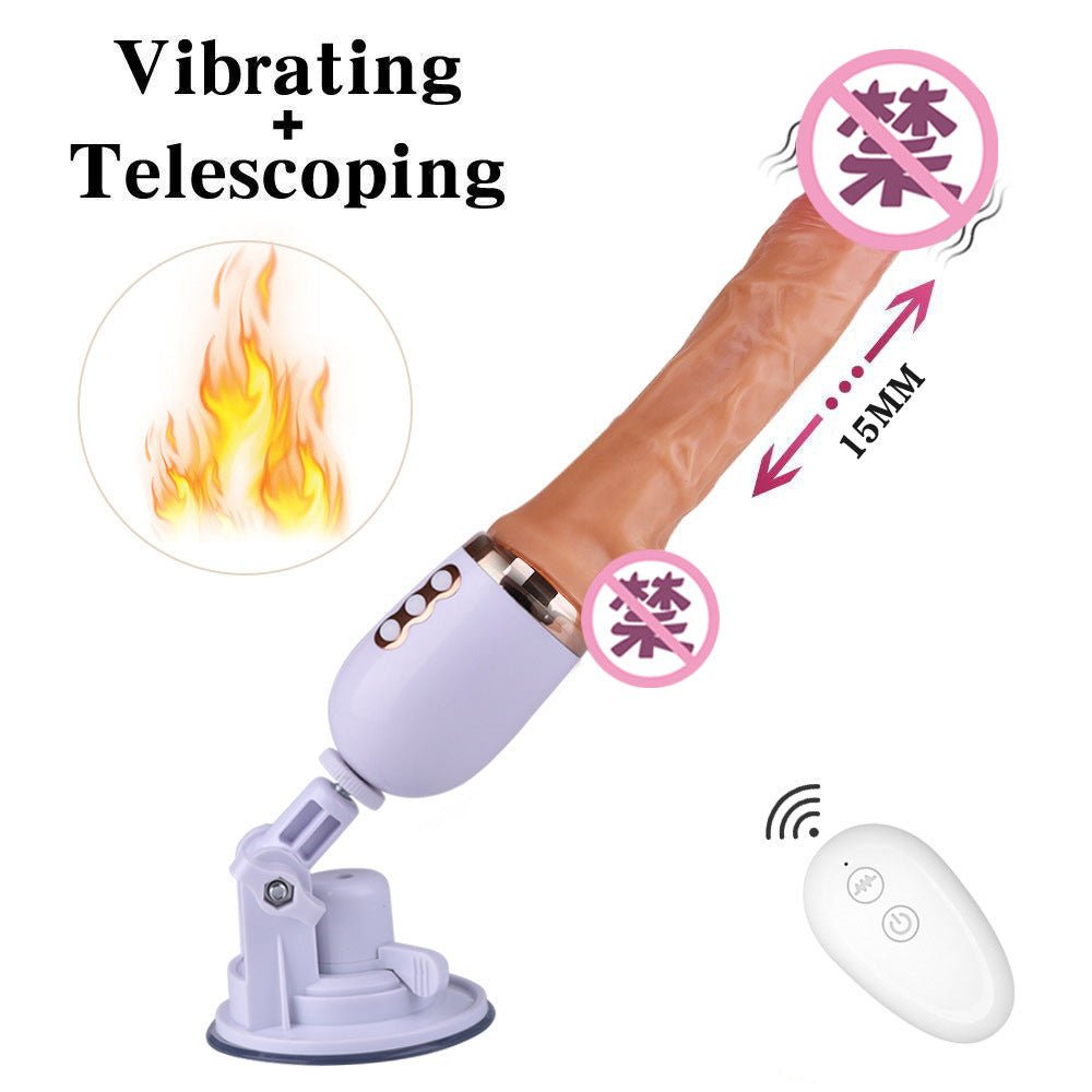 Automatic Thrusting Vibrator with Remote Control - EaseMode Wellness