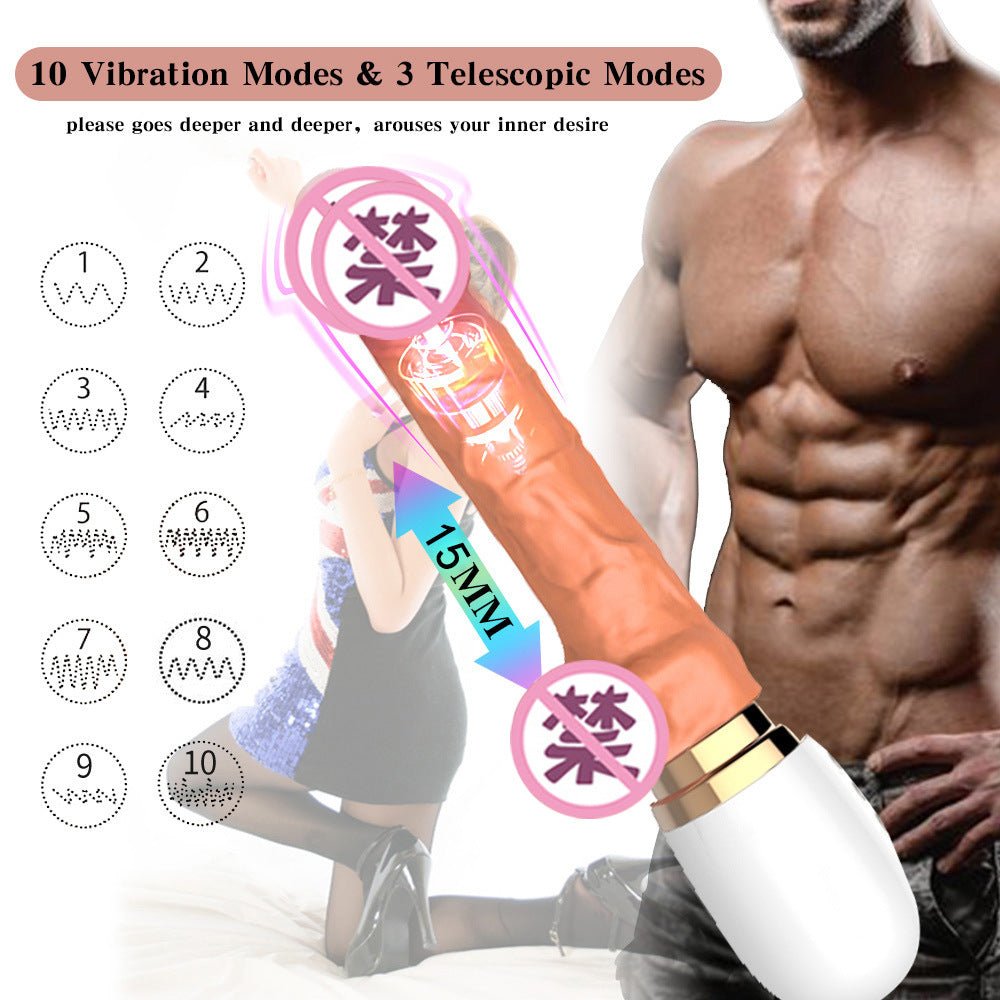 Automatic Thrusting Vibrator with Remote Control - EaseMode Wellness