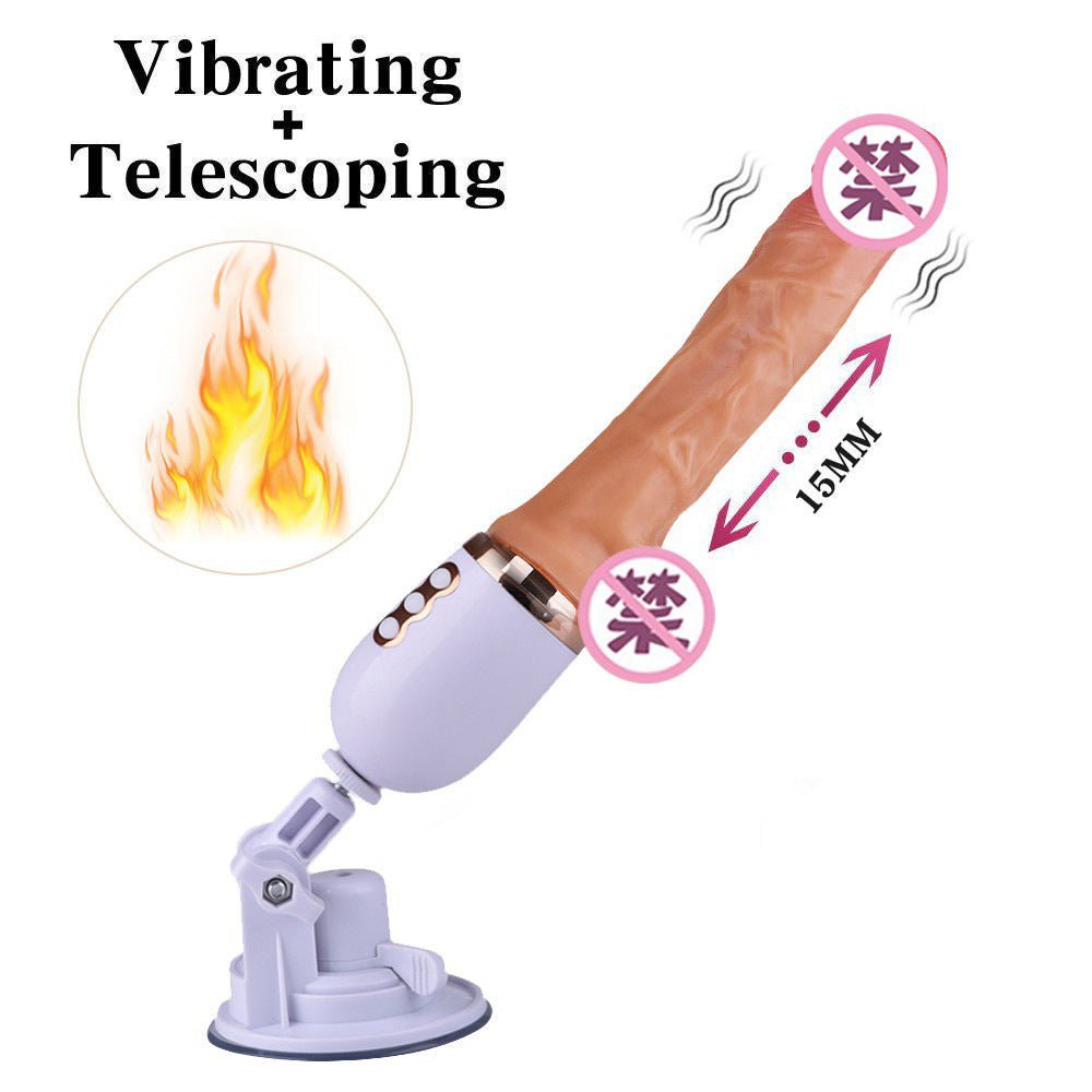 Automatic Thrusting Vibrator with Remote Control - EaseMode Wellness