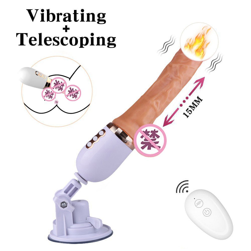 Automatic Thrusting Vibrator with Remote Control - EaseMode Wellness
