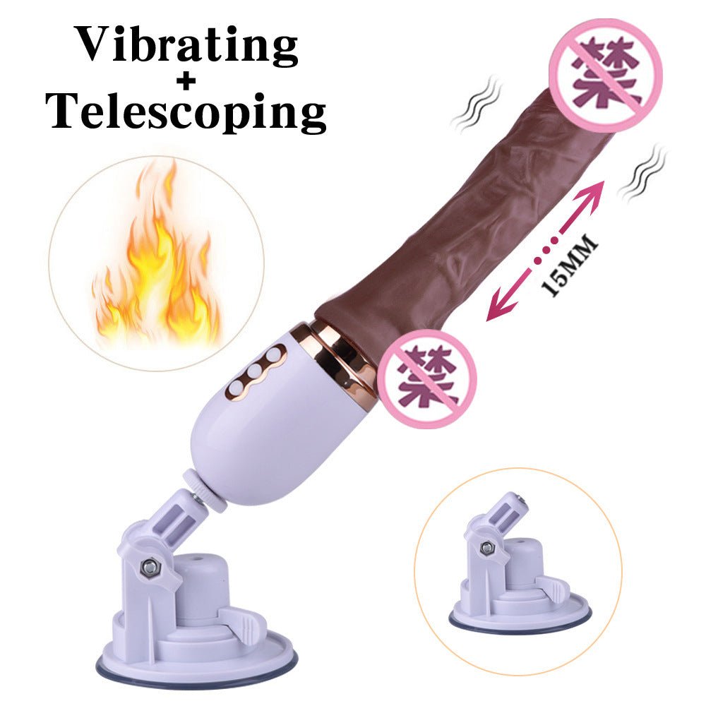 Automatic Thrusting Vibrator with Remote Control - EaseMode Wellness