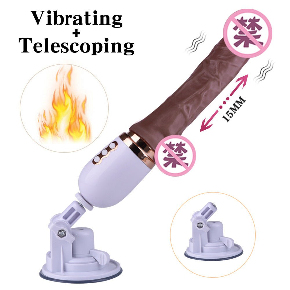 Automatic Thrusting Vibrator with Remote Control - EaseMode Wellness