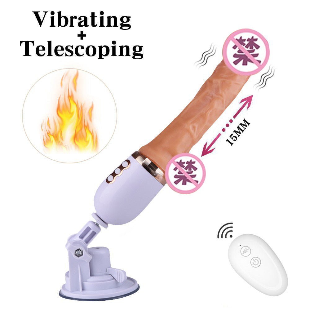 Automatic Thrusting Vibrator with Remote Control - EaseMode Wellness