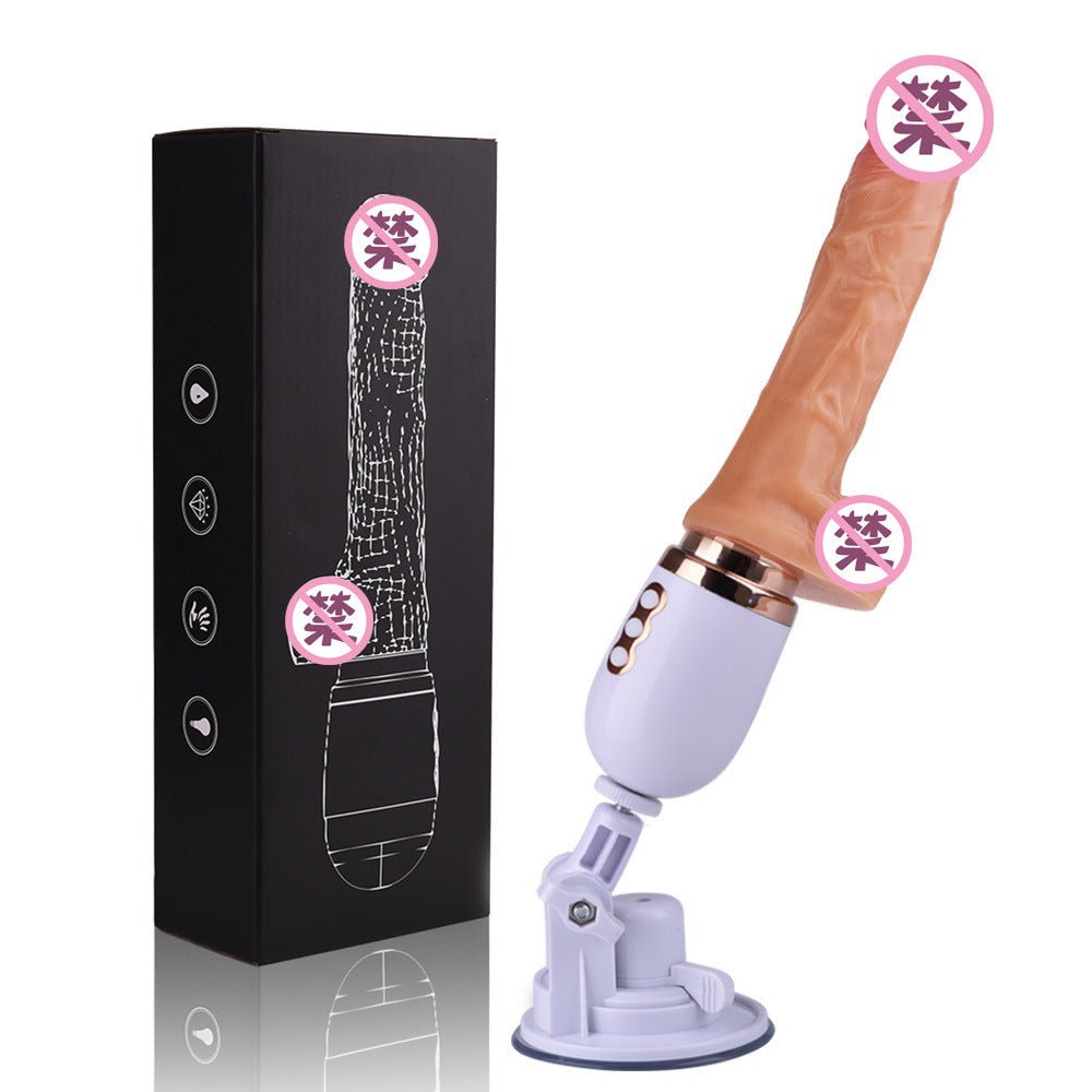 Automatic Thrusting Vibrator with Remote Control - EaseMode Wellness