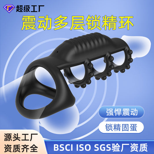 Vibrating Penis Ring with APP Control