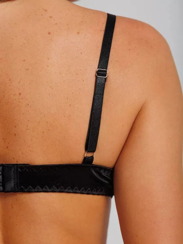 Bra Set Lace Satin Push - Up for Hot Girls - EaseMode Wellness