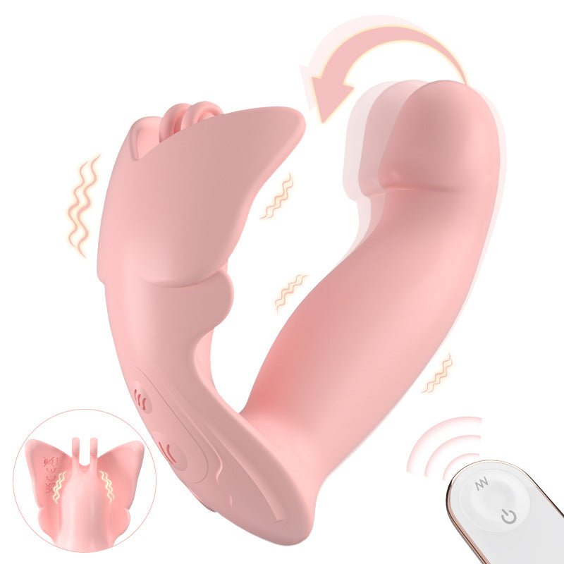 Butterfly Wearable Remote - Controlled Vibrating Egg - EaseMode Wellness