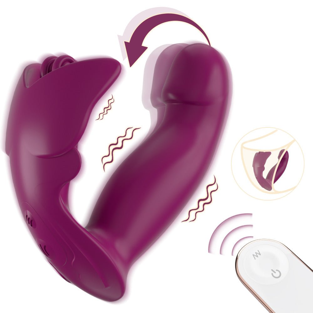 Butterfly Wearable Remote - Controlled Vibrating Egg - EaseMode Wellness
