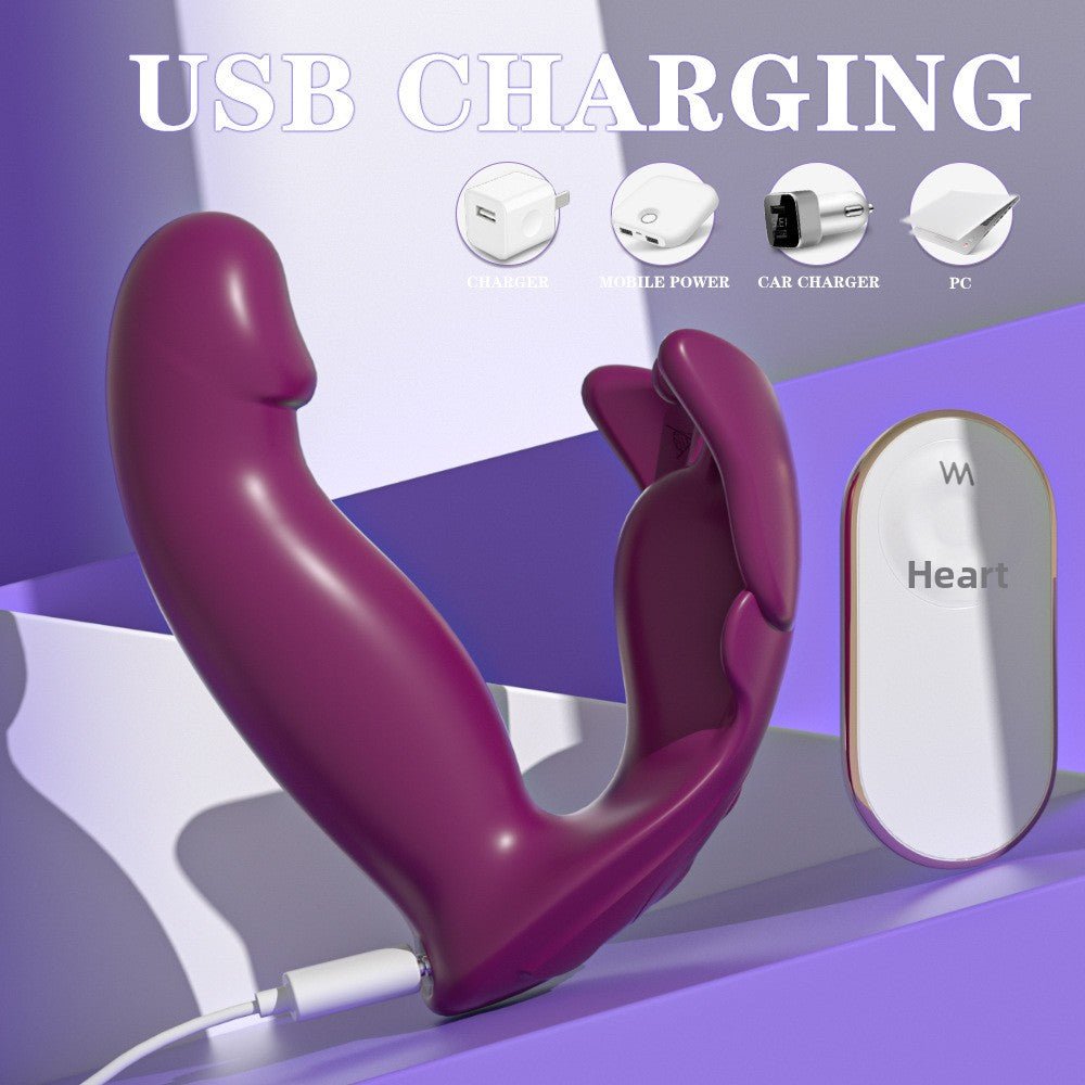 Butterfly Wearable Remote - Controlled Vibrating Egg - EaseMode Wellness