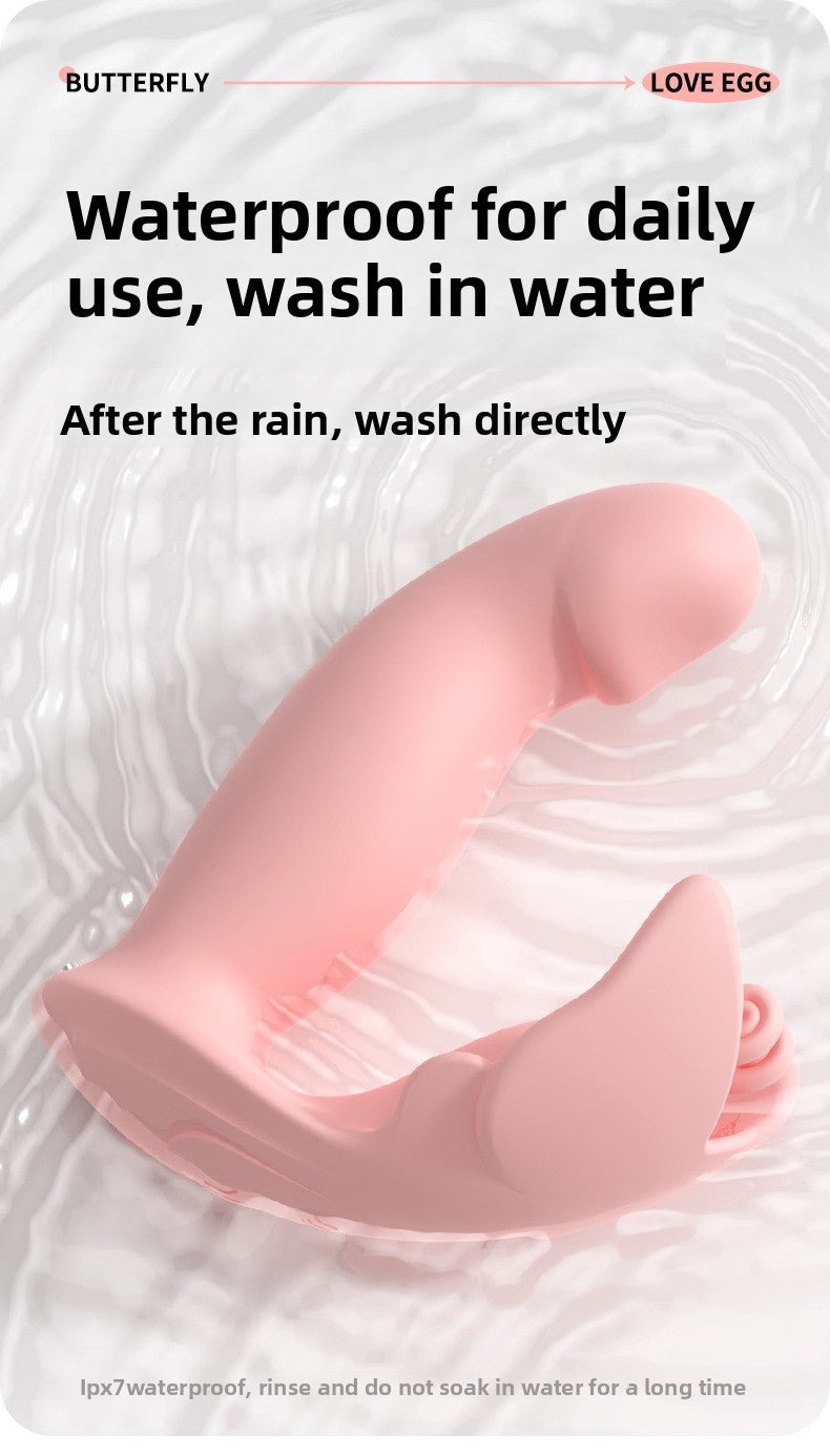 Butterfly Wearable Remote - Controlled Vibrating Egg - EaseMode Wellness