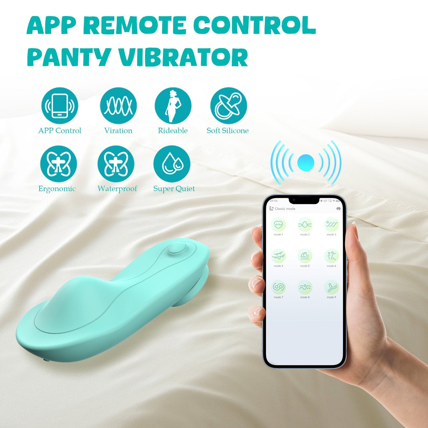 Couples Wearable Vibrator for Outdoor Use - EaseMode Wellness