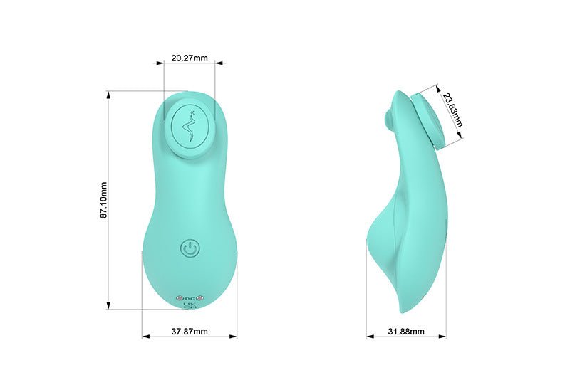 Couples Wearable Vibrator for Outdoor Use - EaseMode Wellness