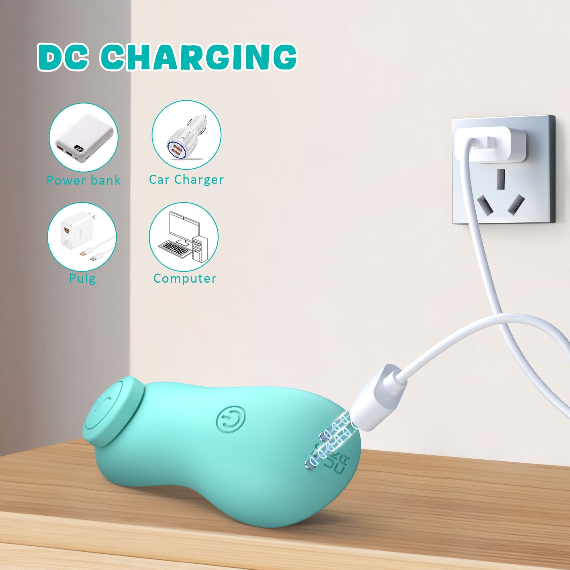 Couples Wearable Vibrator for Outdoor Use - EaseMode Wellness