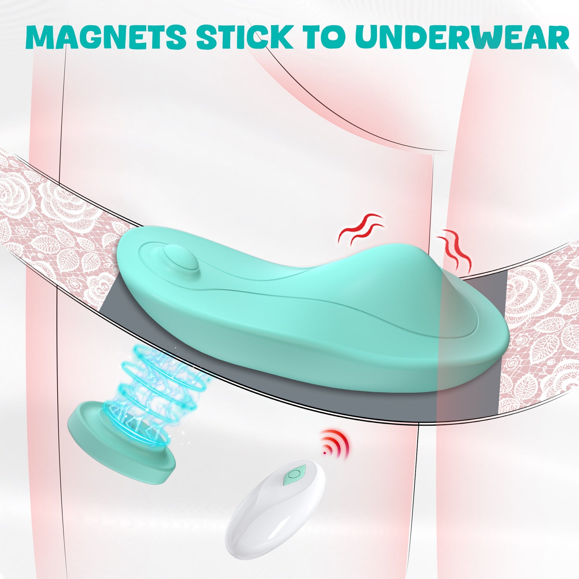 Couples Wearable Vibrator for Outdoor Use - EaseMode Wellness