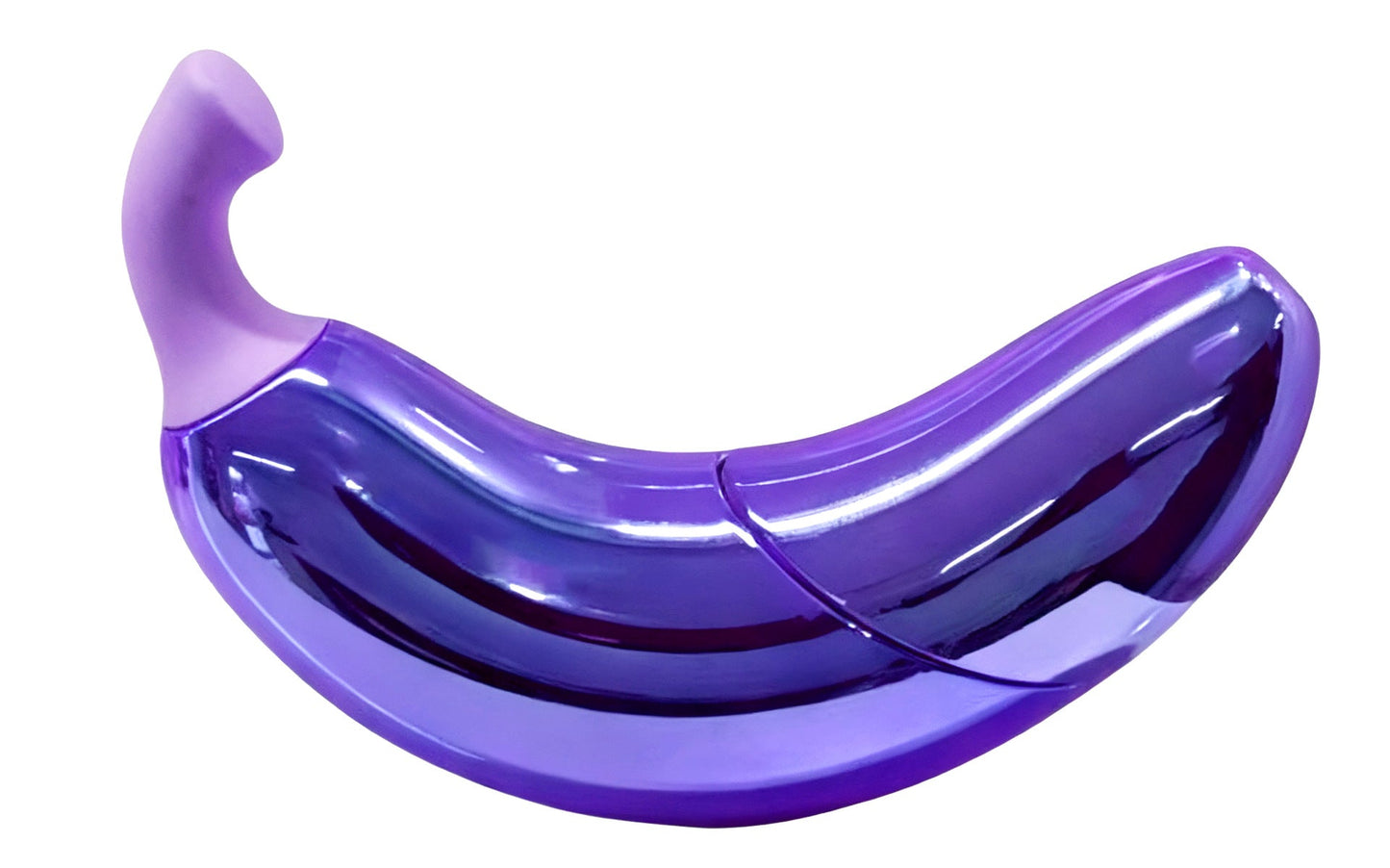 Discreet Banana Vibrator - 9 Modes with Suction - EaseMode Wellness