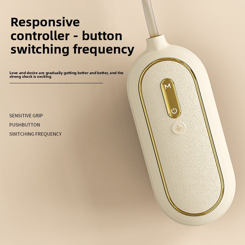 Dual Stimulation Vibrator - Clitoral & G - Spot Pleasure - EaseMode Wellness