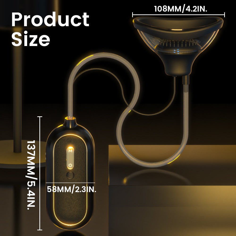 Dual Stimulation Vibrator - Clitoral & G - Spot Pleasure - EaseMode Wellness