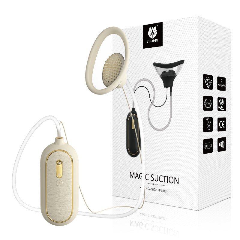 Dual Stimulation Vibrator - Clitoral & G - Spot Pleasure - EaseMode Wellness