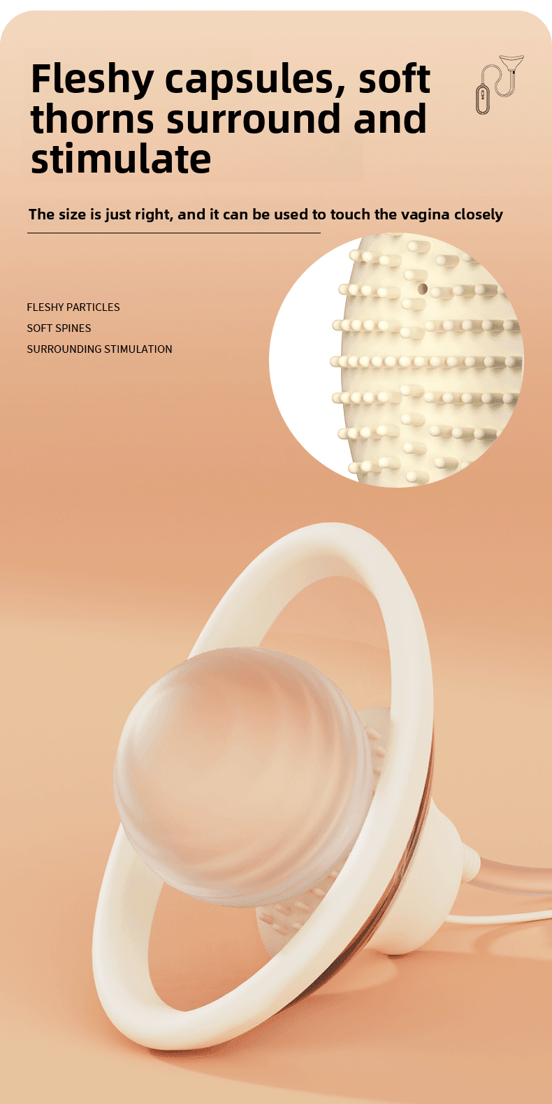 Dual Stimulation Vibrator - Clitoral & G - Spot Pleasure - EaseMode Wellness