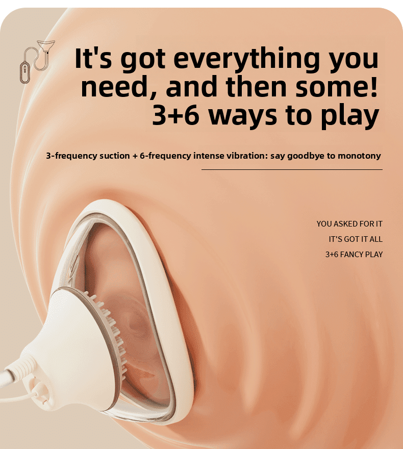 Dual Stimulation Vibrator - Clitoral & G - Spot Pleasure - EaseMode Wellness