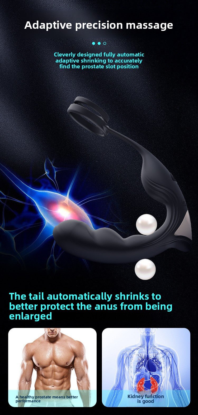 男性前列腺健康套装 - EaseMode Wellness - EaseMode Wellness