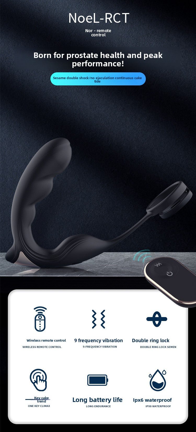 男性前列腺健康套装 - EaseMode Wellness - EaseMode Wellness