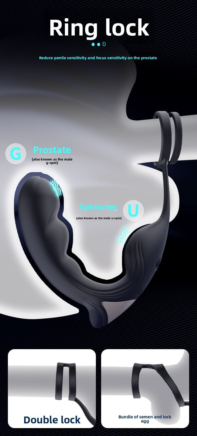 男性前列腺健康套装 - EaseMode Wellness - EaseMode Wellness