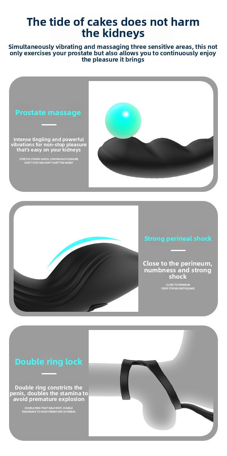 男性前列腺健康套装 - EaseMode Wellness - EaseMode Wellness