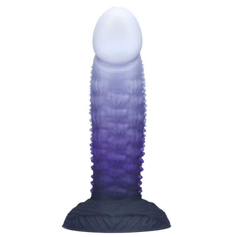 Eggless Penis for Female Masturbation - Thorny - Headed Gun Machine - EaseMode Wellness