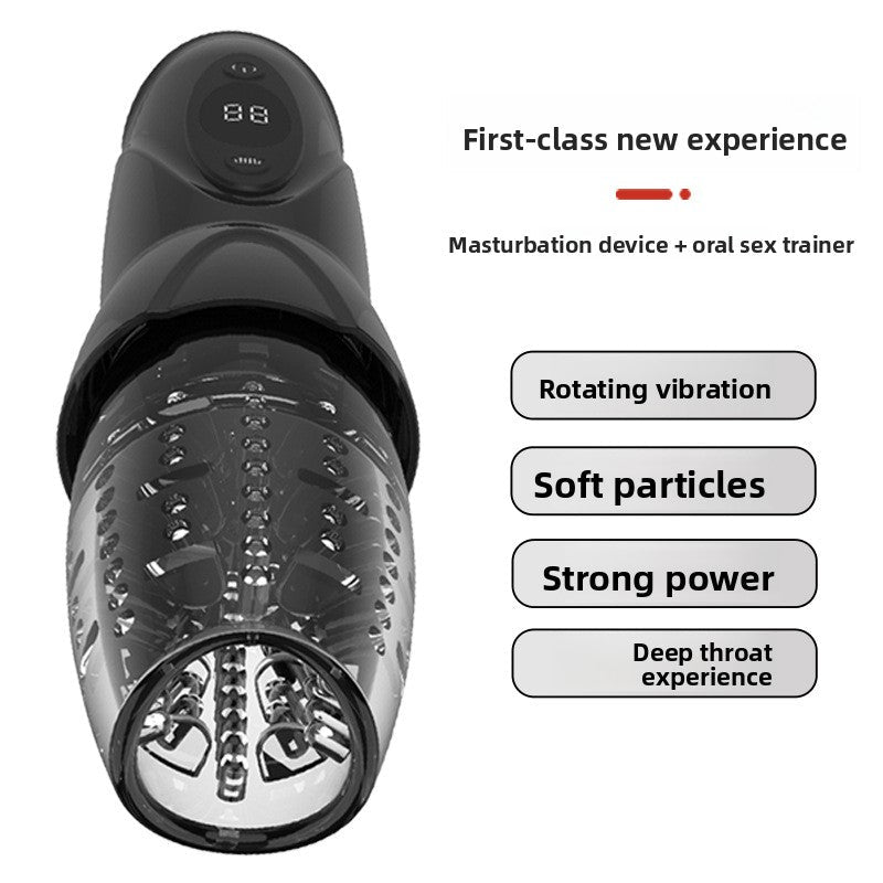 Electric 360° Rotating Male Masturbator by EaseMode - EaseMode Wellness