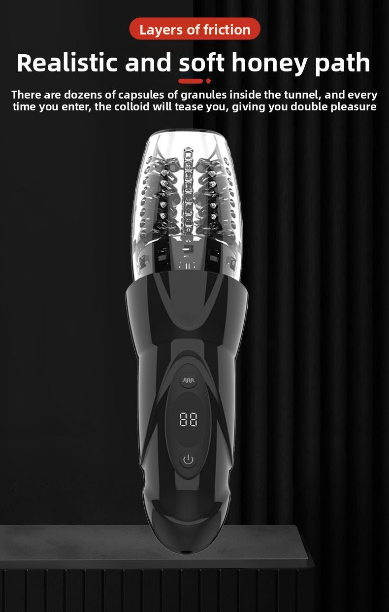 Electric 360° Rotating Male Masturbator by EaseMode - EaseMode Wellness