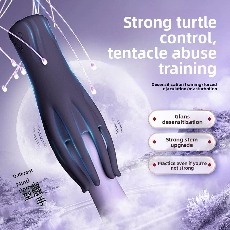 Electric 360° Rotating Male Masturbator by EaseMode - EaseMode Wellness