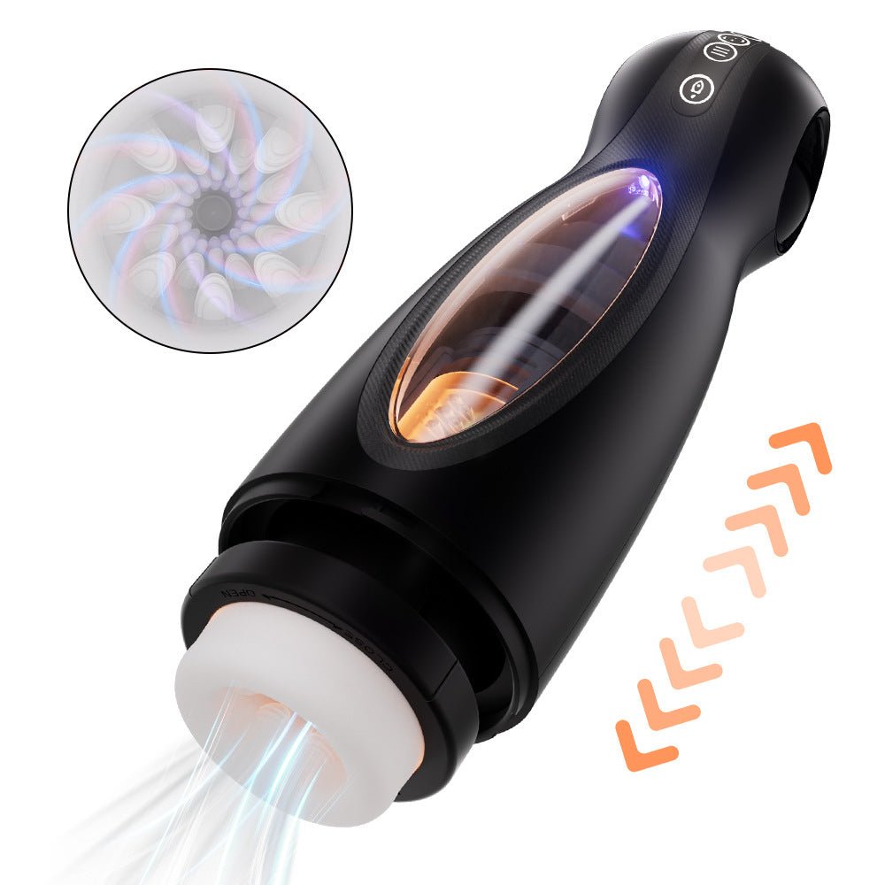 Electric Airplane Cup for Male Masturbation Pleasure - EaseMode Wellness