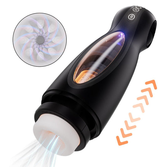 Electric Airplane Cup for Male Masturbation Pleasure - EaseMode Wellness