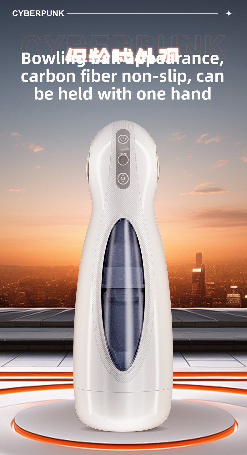 Electric Airplane Cup for Male Masturbation Pleasure - EaseMode Wellness