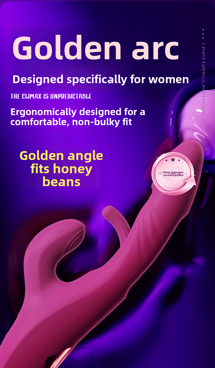 Electric Female Masturbation Device - Second Tide Stick - EaseMode Wellness