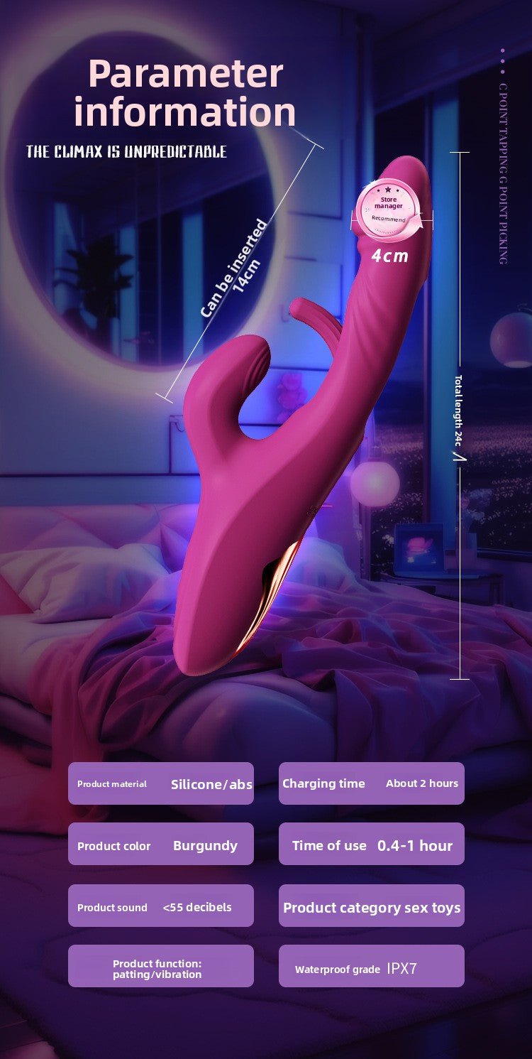 Electric Female Masturbation Device - Second Tide Stick - EaseMode Wellness