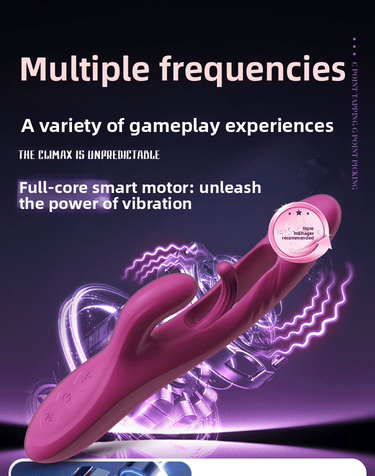 Electric Female Masturbation Device - Second Tide Stick - EaseMode Wellness