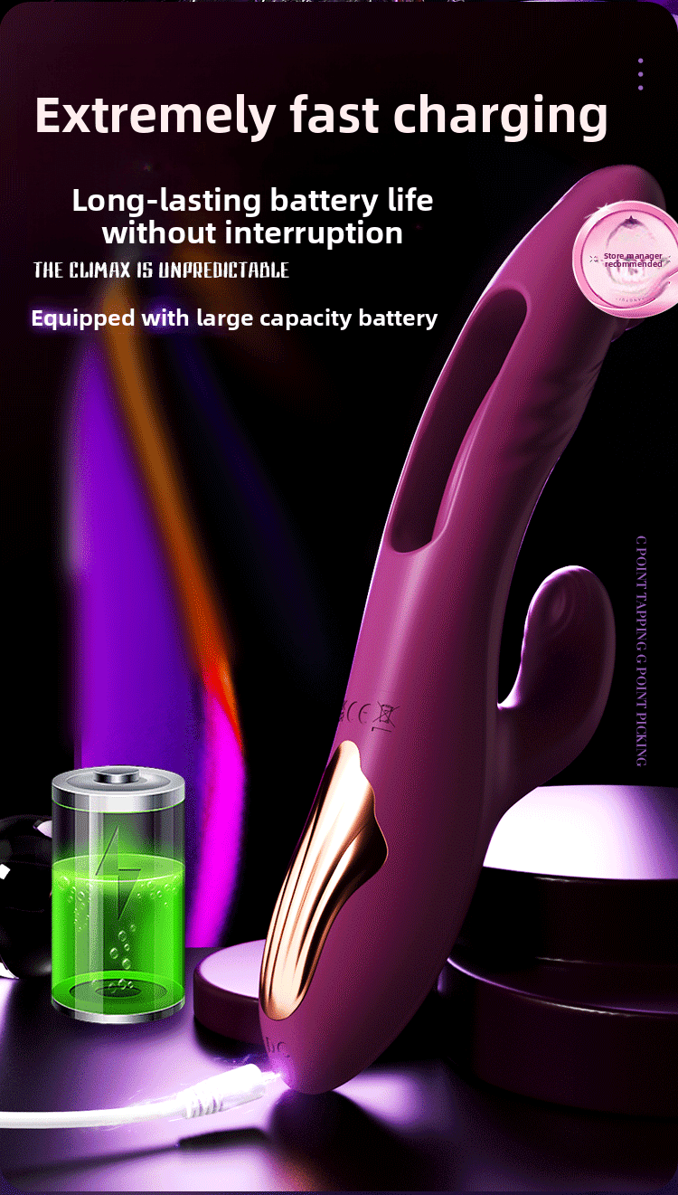 Electric Female Masturbation Device - Second Tide Stick - EaseMode Wellness