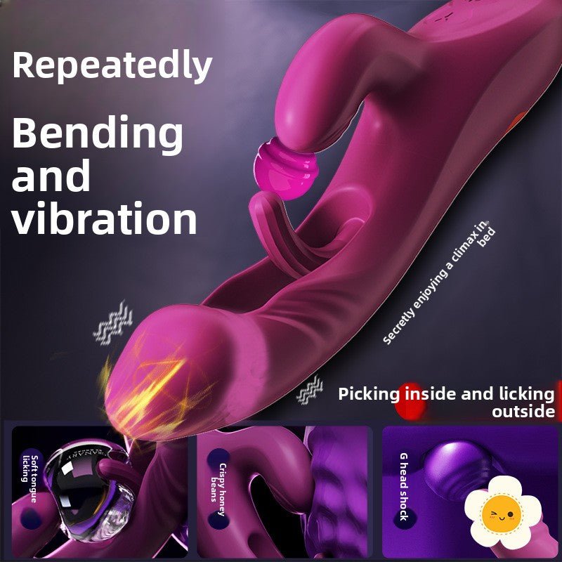 Electric Female Masturbation Device - Second Tide Stick - EaseMode Wellness