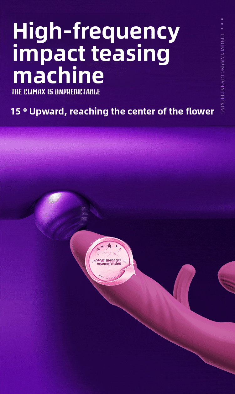 Electric Female Masturbation Device - Second Tide Stick - EaseMode Wellness
