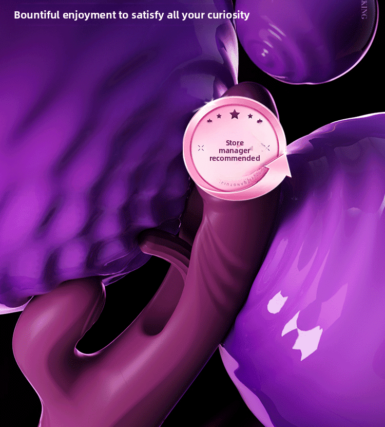 Electric Female Masturbation Device - Second Tide Stick - EaseMode Wellness