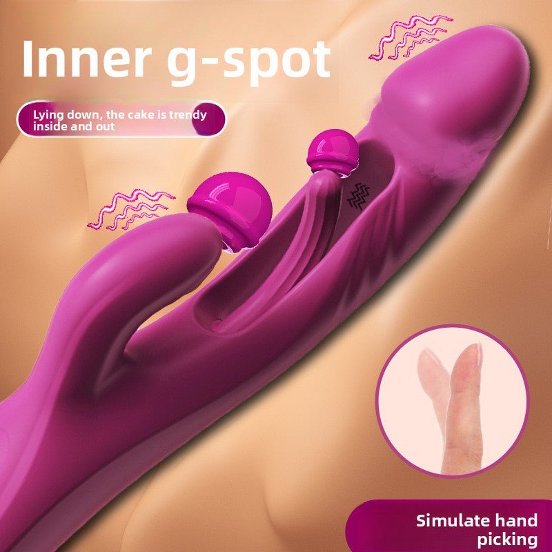 Electric Female Masturbation Device - Second Tide Stick - EaseMode Wellness