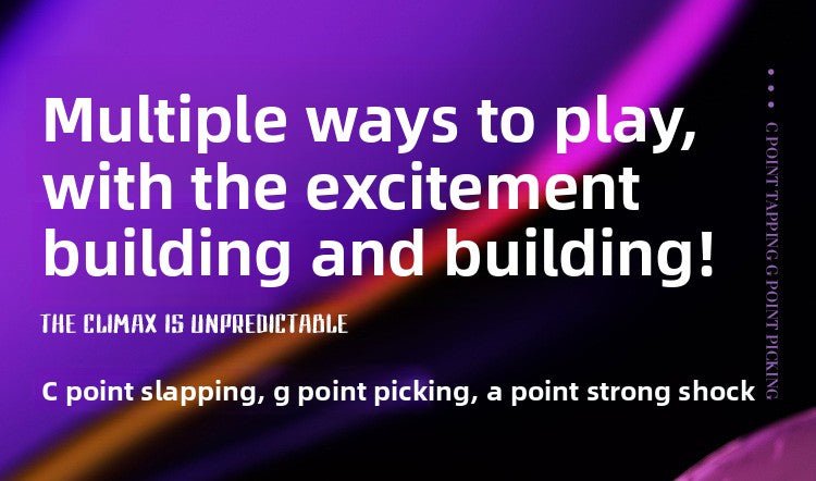 Electric Female Masturbation Device - Second Tide Stick - EaseMode Wellness