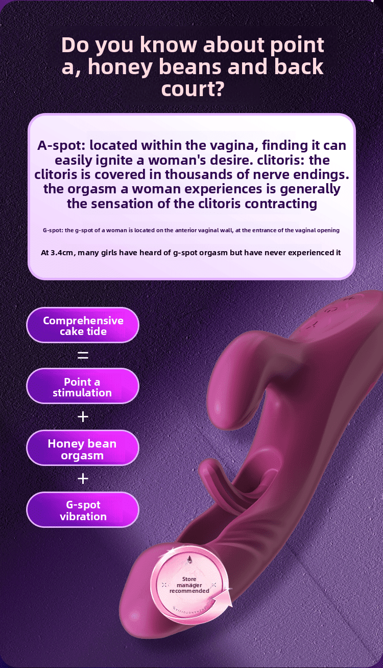 Electric Female Masturbation Device - Second Tide Stick - EaseMode Wellness