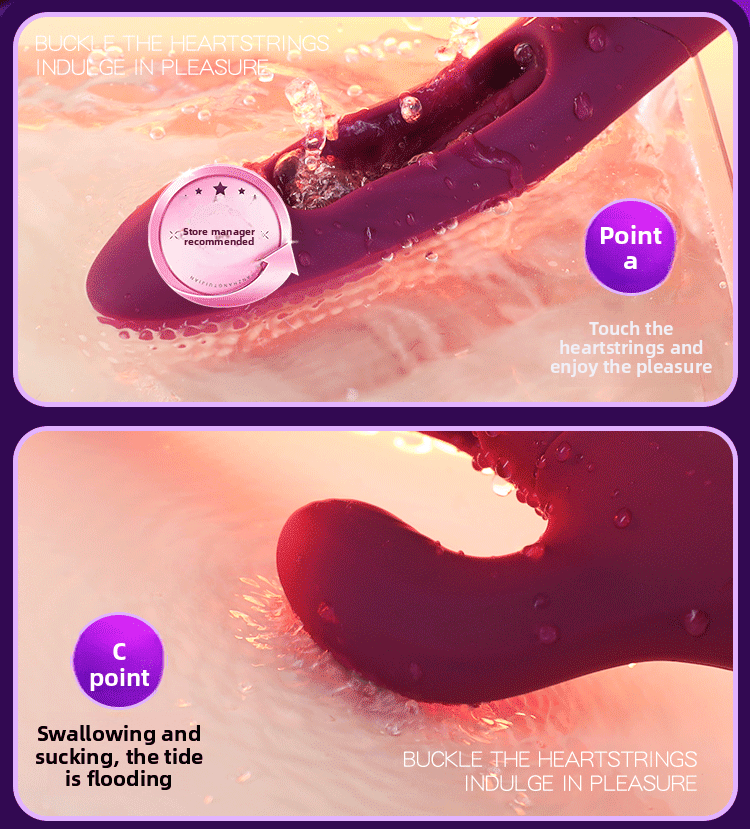 Electric Female Masturbation Device - Second Tide Stick - EaseMode Wellness