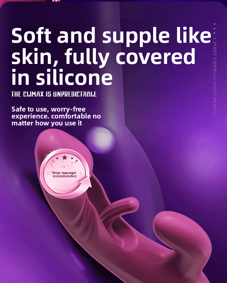 Electric Female Masturbation Device - Second Tide Stick - EaseMode Wellness